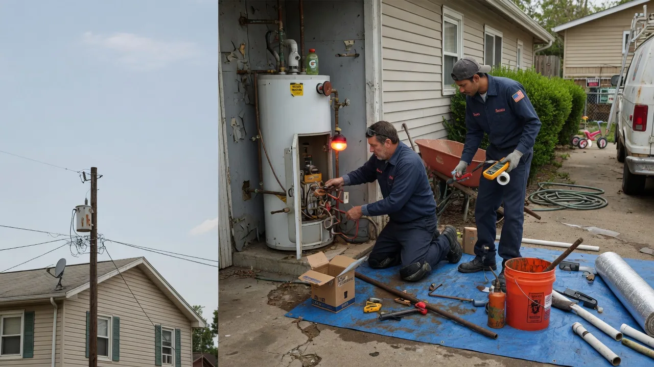 Leak Detection in Lapeer, MI near me